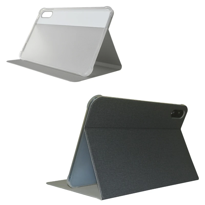 Slim Flip Book Cover with TPU Back