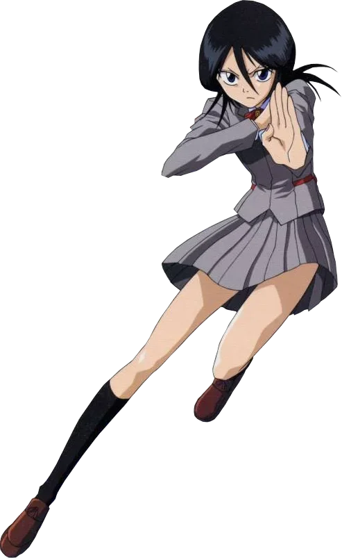 Rukia Kuchiki Bleach Weatherproof Anime Sticker Car Decal 3,6,8 3 sizes for choice.
