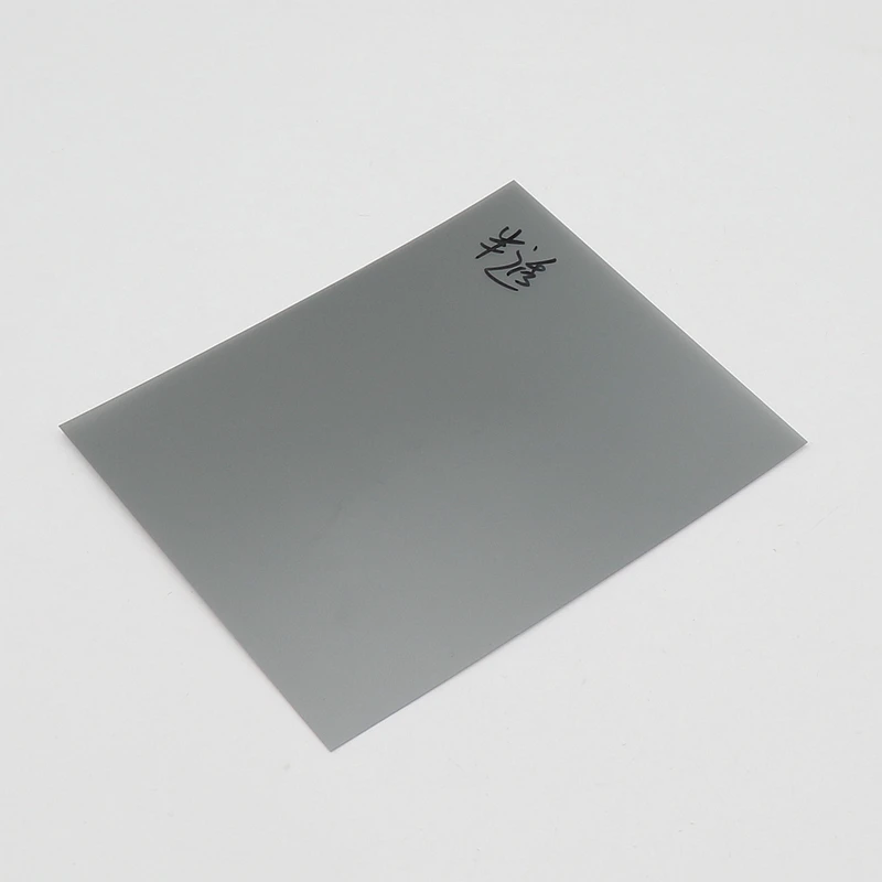 Transluzente reflektierende Polarisationsfolie für die Reparatur von Display-Bildschirmen von Armaturenbrettern von Elektrofahrzeugen und Motorrädern, 200 mm x 160 mm – Detail 8