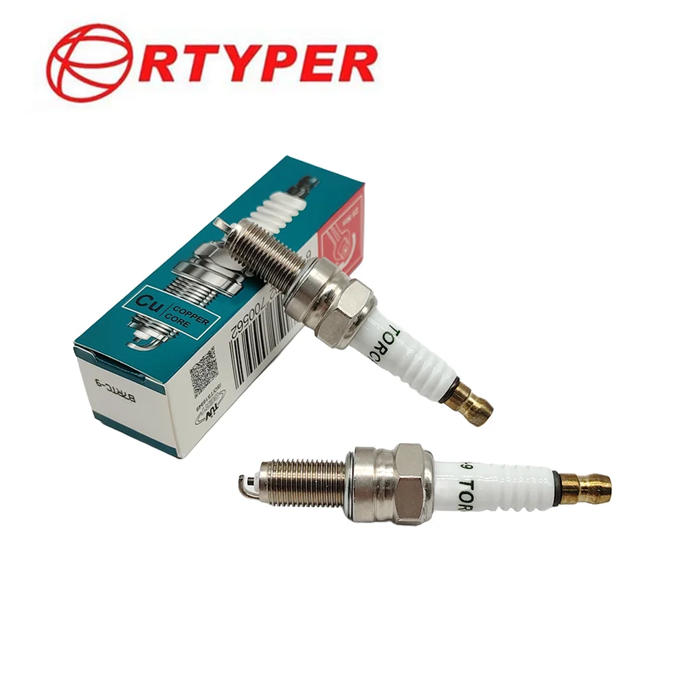 モーターサイクル用スパークプラグ,ngk cpr7ea9 (TORCH-B7RTC-9