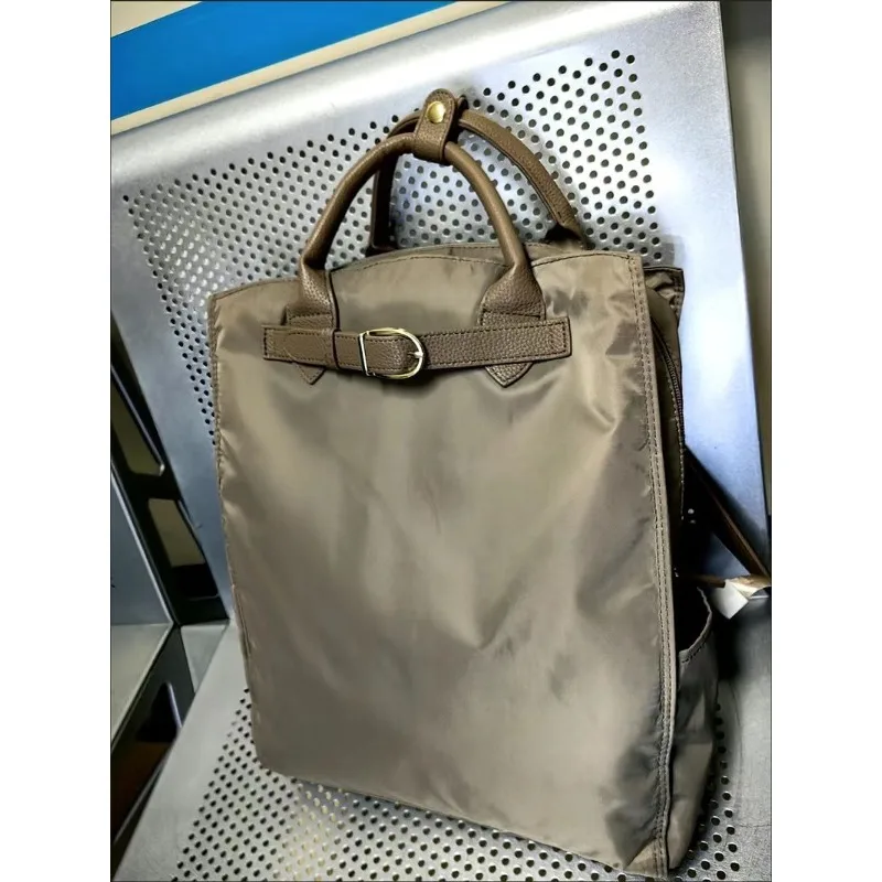 

Portable Backpack Niche Backpack Advanced Ultra High-end Artistic Temperament Women's Backpack Splash Proof Ultra Light