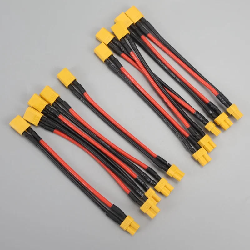 Câble Extension XT30 Mâle-Femelle 16AWG Silicone pour Drone FPV RC