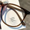 Ultralight Women Short-sighted Eyewear Unisex Round Myopia Glasses Blue Light Minus Diopter Eyeglasses Retro Clear Lens Glasses 5