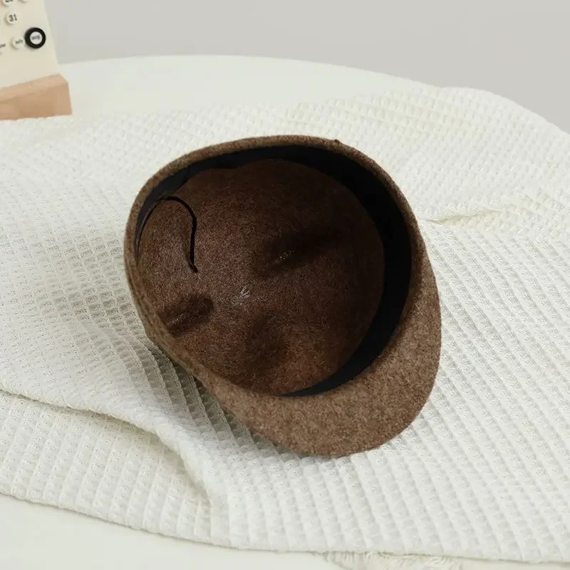 Kids Boys Girls Ears Caps 2024 New Fashion Children Cat's Ears Hat Autumn Winter Baseball Caps Horsemanship Hat For 2-6Y 6