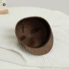 Kids Boys Girls Ears Caps 2024 New Fashion Children Cat's Ears Hat Autumn Winter Baseball Caps Horsemanship Hat For 2-6Y 6