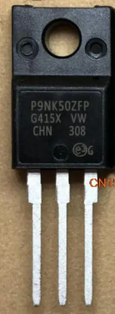 

100%New Free shipping STP9NK50ZFP STP9NK50Z P9NK50ZFP TO220F