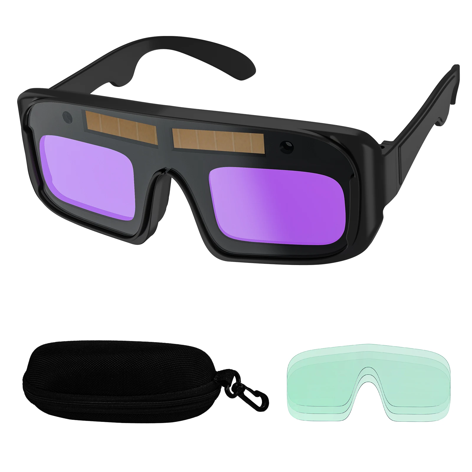 

Welding Glasses Auto Darkening Safety Goggles Solar True Color Welder Glasses Eyes Protective PC Lens Welder Mask Welding Helmet