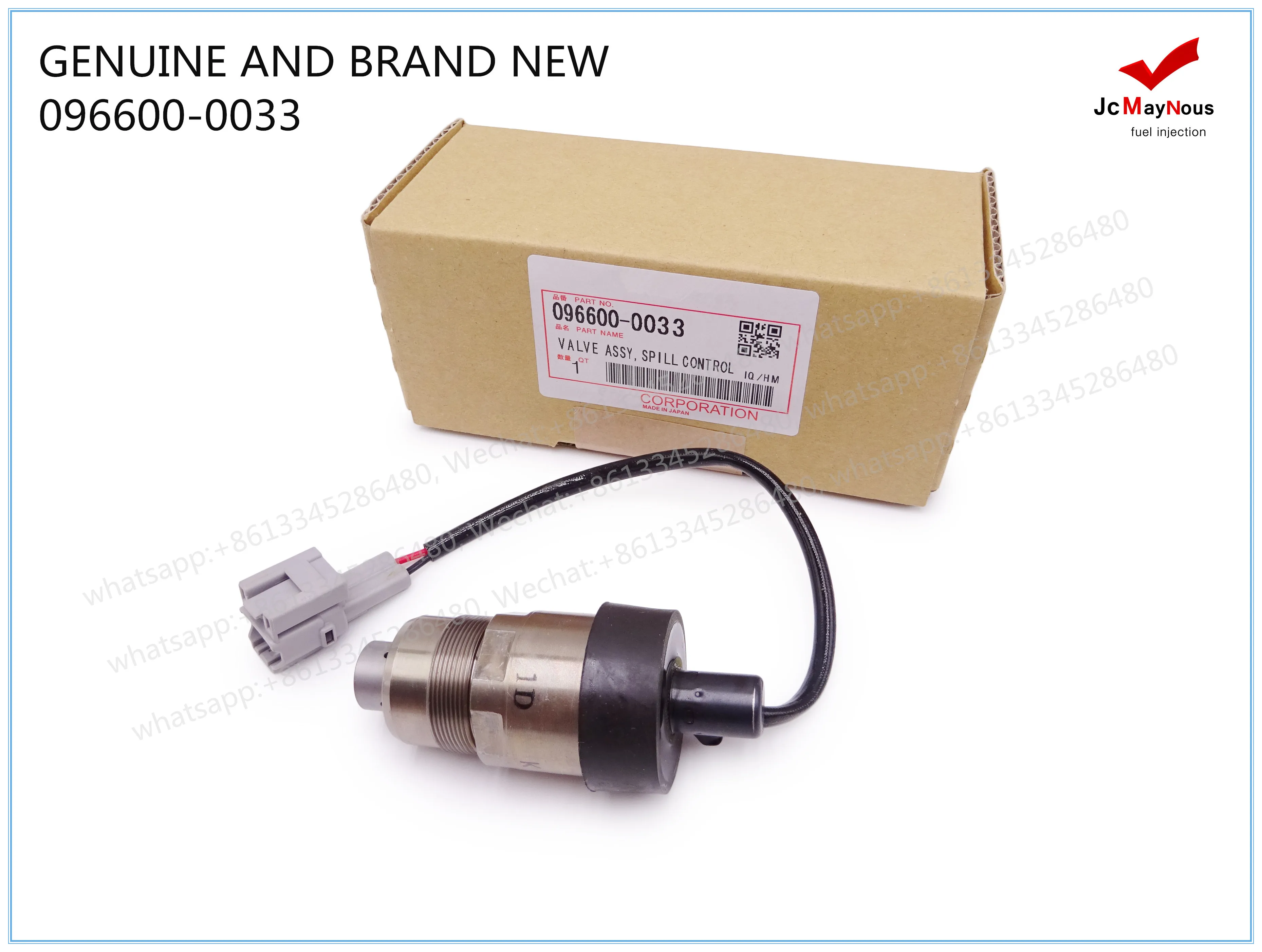 GENUINEANDBRANDNEWDIESELFUELSPILLCONTROLVALVESOLENOIDVALVE
