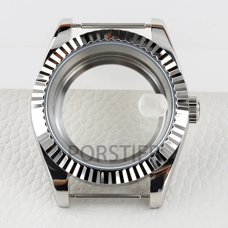 36/39mm Nh35 Watch Case 20mm Width Jubilee Strap Solid 316L Stainless Steel for Datejust NH35 Nh36 Movement 28.5mm Dial Parts - Image 46