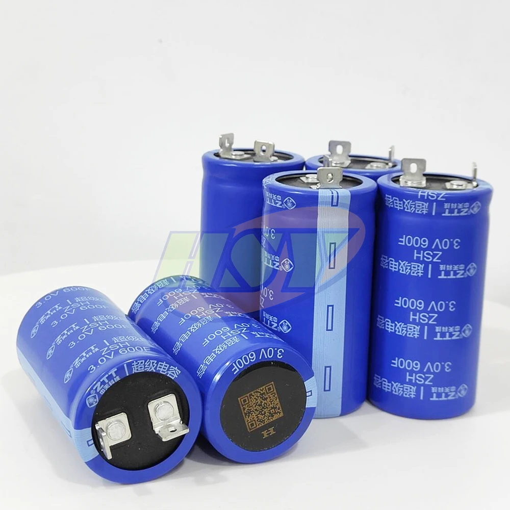 3V stable voltage 600F supercapacitor 2.7V 3V 600F safety equipment