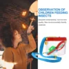 Insect Observation Box outside For Kidss Bee Catcher for Toddler Collection Collector Explorer Kit Set Abs Acrylic Child 2