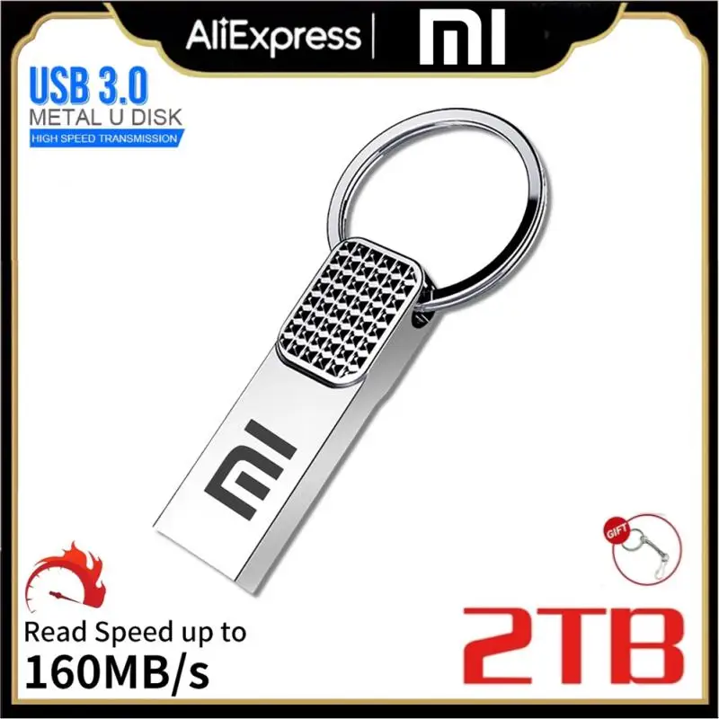 Xiaomi Usb 3.0 Flash Drive Pen Drive Ad Alta Velocità 2Tb 1Tb Usb 3.0 Memory Stick 512Gb Flash Pendrive Disco Usb In Metallo Per Pc Da Tavolo