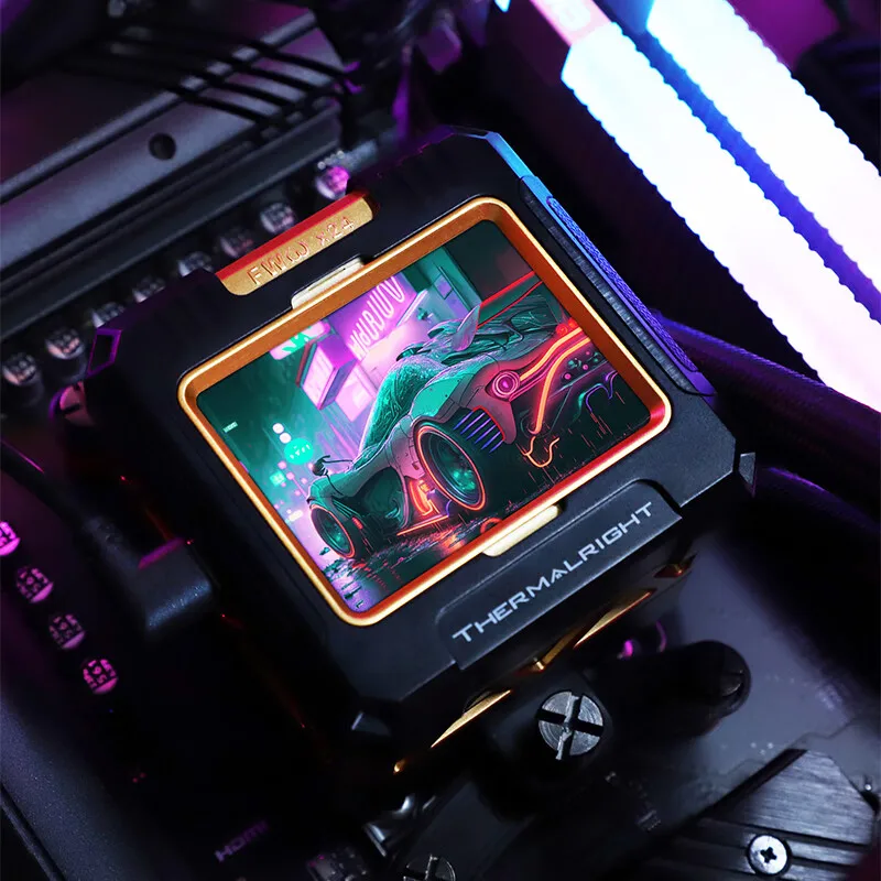 サーマルライトオールインワンcpu水冷クーラー、fw 420、2.4 