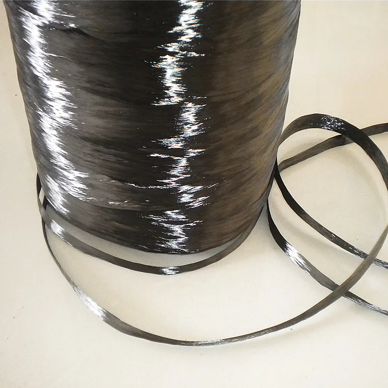 24K T700 Carbon Fiber tow continuous carbon fiber filament Yarn thread tape 2
