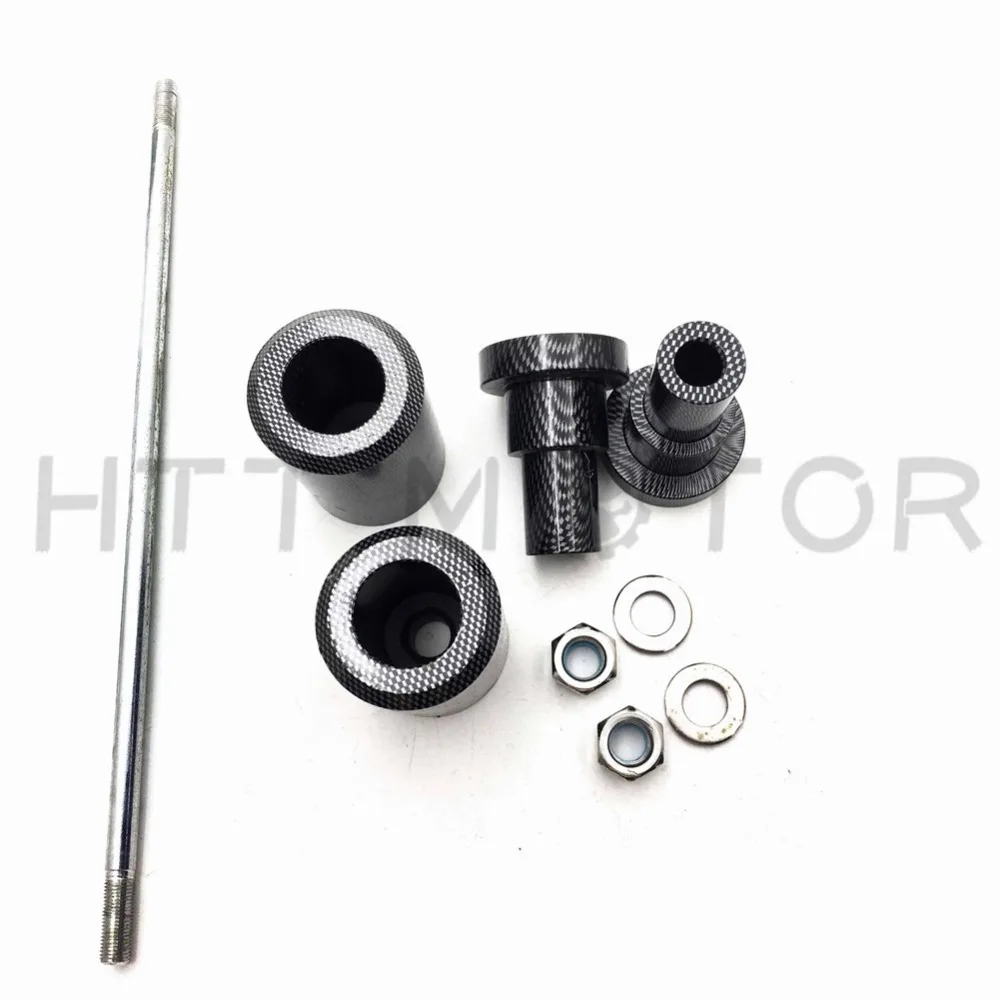 

Free Shipping Motorcycle Parts No Cut Frame Slider for Ducati 2001-2008 Monster S4 600 750 800 900 Classic CARBON