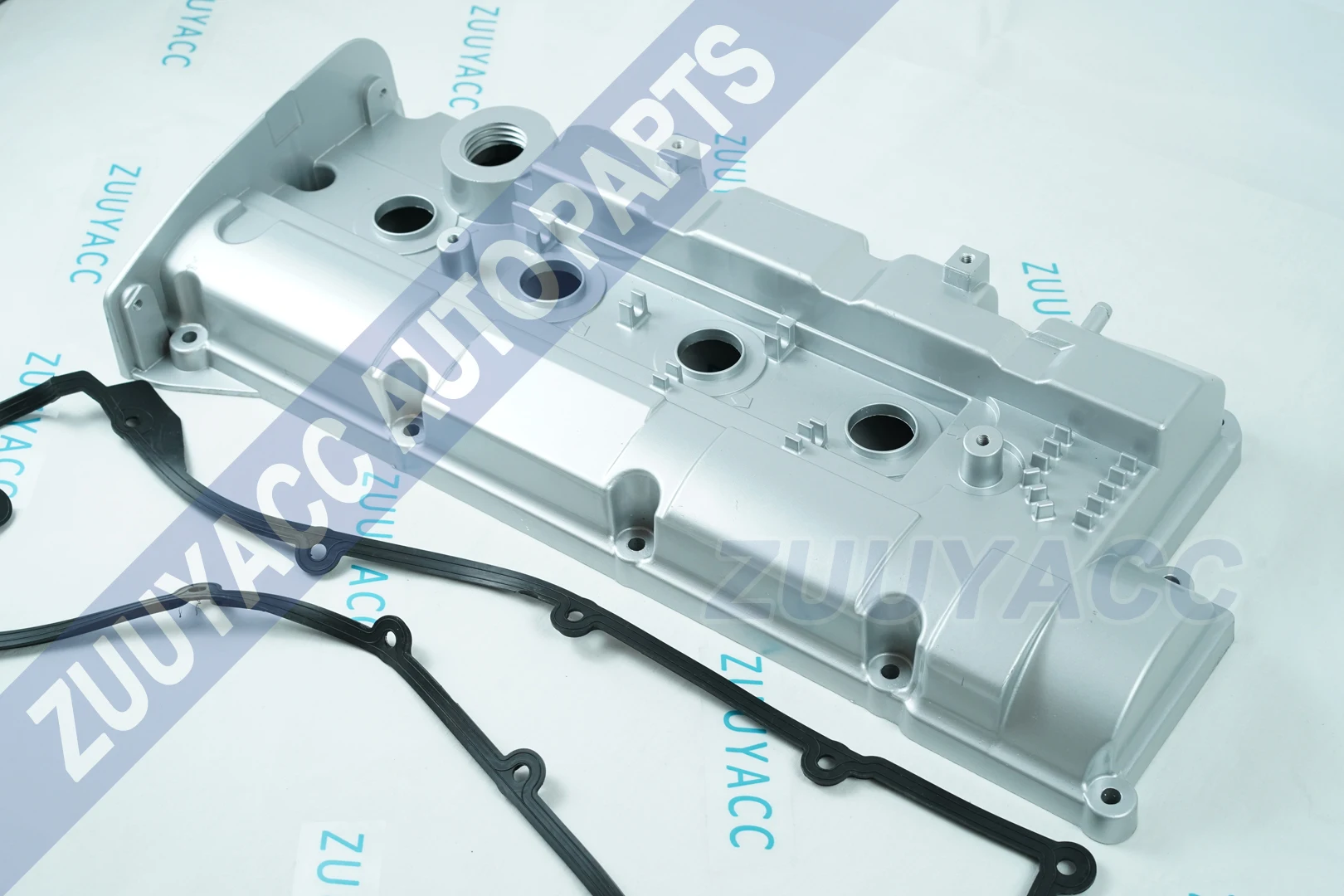 ​Customize Aluminum Rocker Cover Valve Cover with Gasket for HYUNDAI ELANTRA Tiburon Tucson 2004-2009 14159643 2241023100