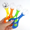 Plastic Insect Catcher Scissors Insect Trap Bug Tongs Tweezers for Kid Toy Outdoor Handy Scoopers Children Sensory Learning Tool 6
