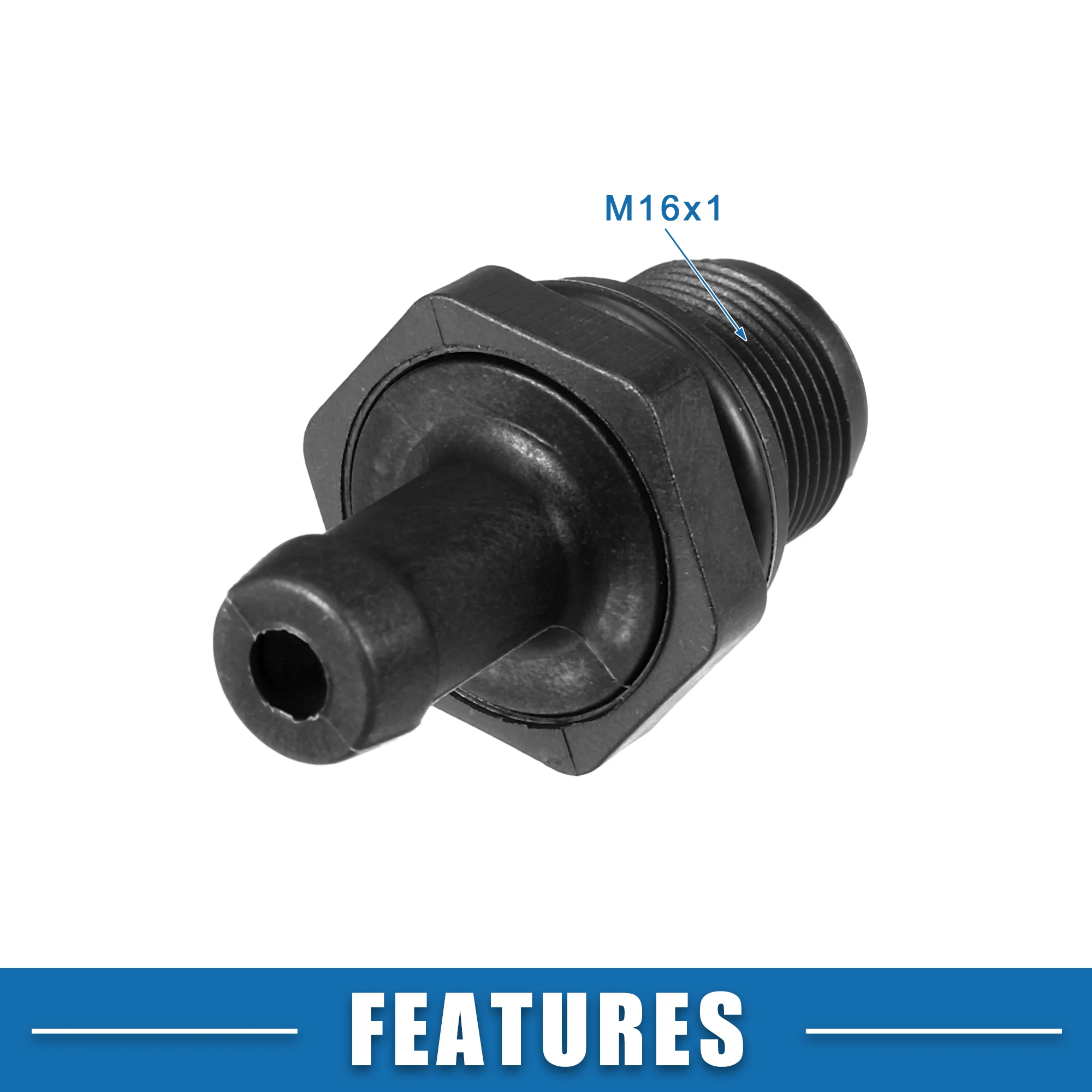 X Autohaux PCV Valve Grommet Exhaust Positive Crankcase Ventilation Fittings No.11810EY00A/1035A422 for Nissan 370Z 2009-