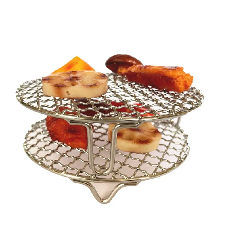 bbq round grill net smoker accessories