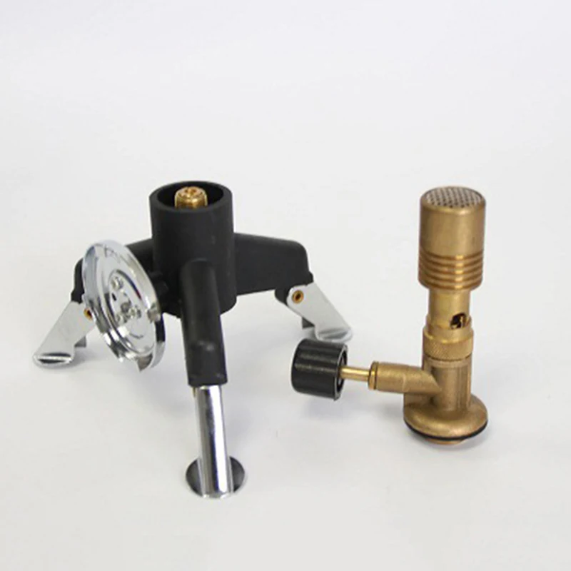 

Multifunctional Portable Laboratory Dis-infection Bunsen Burner Light Gas Torch Durable Brass Camping Supplies Novelty