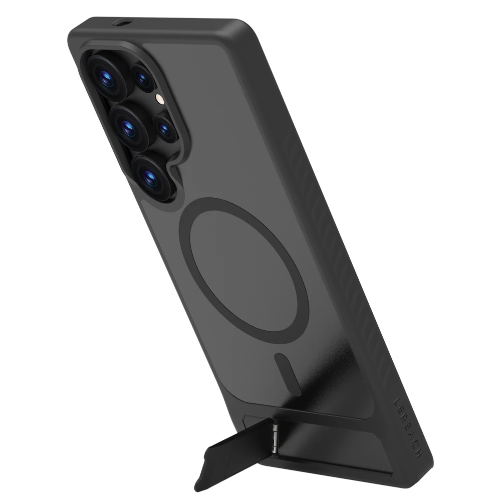 Lereach Magnetic Stand Phone Case - Drop Protection & Adjustable Stand
