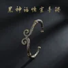 Hot selling, game peripherals, retro, Black Myth Wukong bracelet, ring series, 3
