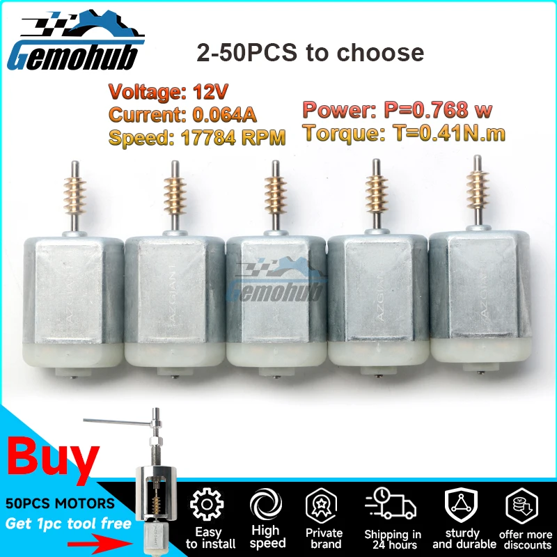 

FC-280 Car side view mirror folding motor DC 12V 0.064A RPM:17784 for 2004-2008 Mazda 6 repair tool Auto parts disassemble