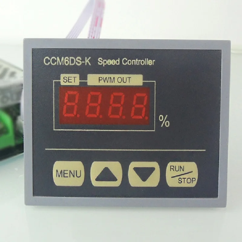 DC 12V-80V 30A PWM Motor Speed Regulator Power Controller +LED Digital Display