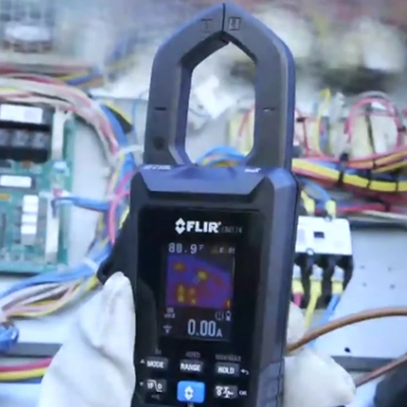 FLIR CM174 열화상 클램프 계량기, 600A AC/DC