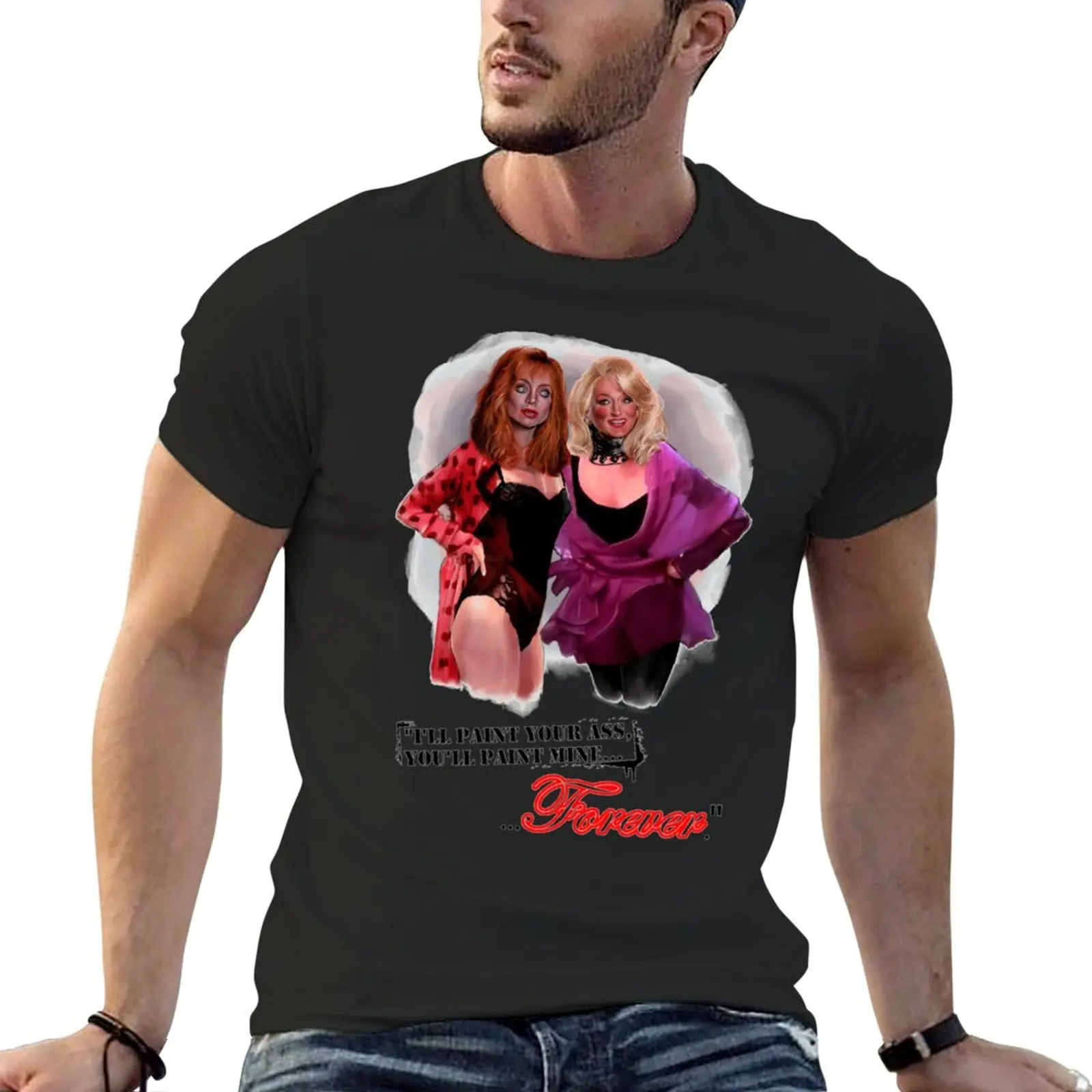 

Death Becomes Her Baseball  Sleeve T-Shirt shirts graphic tees kawaii clothes customizeds mens graphic t-shirts big and tall