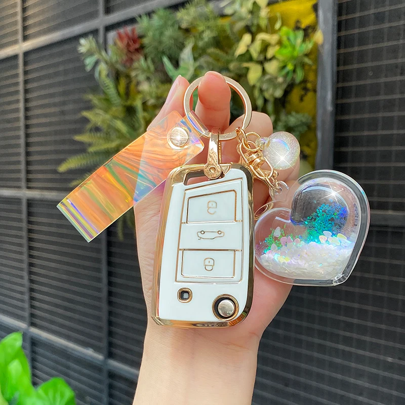 Cover Chiave/telecomando per Volkswagen Bora POLO B5 B6 - Sfee59785ca3a4c73b701770e5ae51dd8H