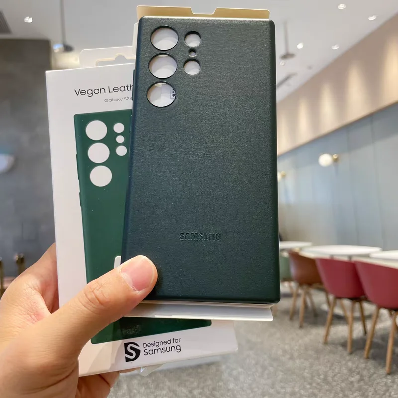 Elegant Luxury Leather Phone Case - Full Protective Back Cover Shell