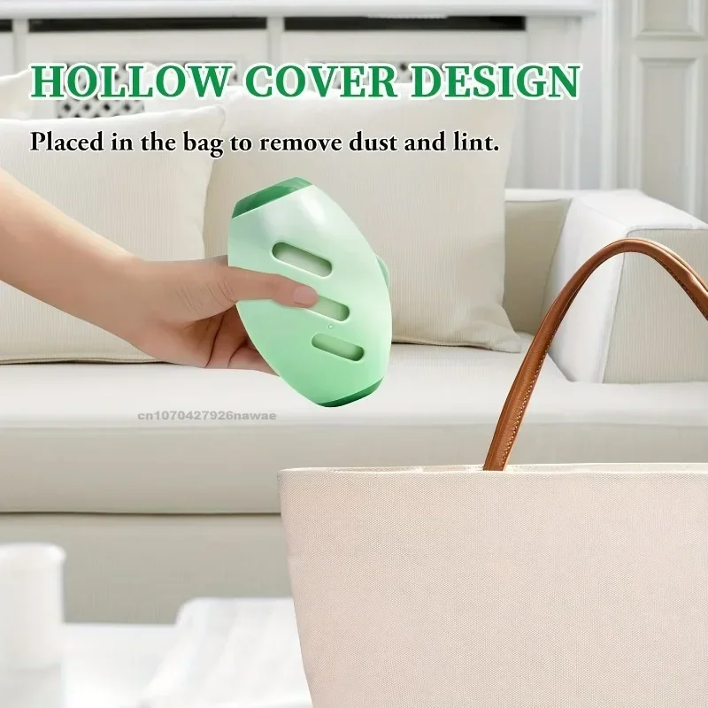 Reusable Washable Lint Roller and Pet Hair Remover for Clothes and Household Use