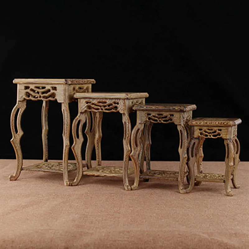 Rosewood Vase Base, Crafts, Teapot Ornaments, Incense Buddha Flowers Vase, Flowerpot Rack