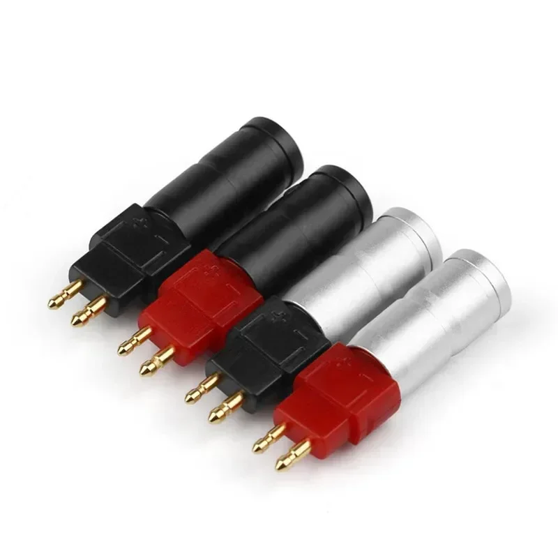 Premium Earphone Plug Headphone Adapter - 2 Pin Audio Jack for HiFi Headset Speaker Terminal