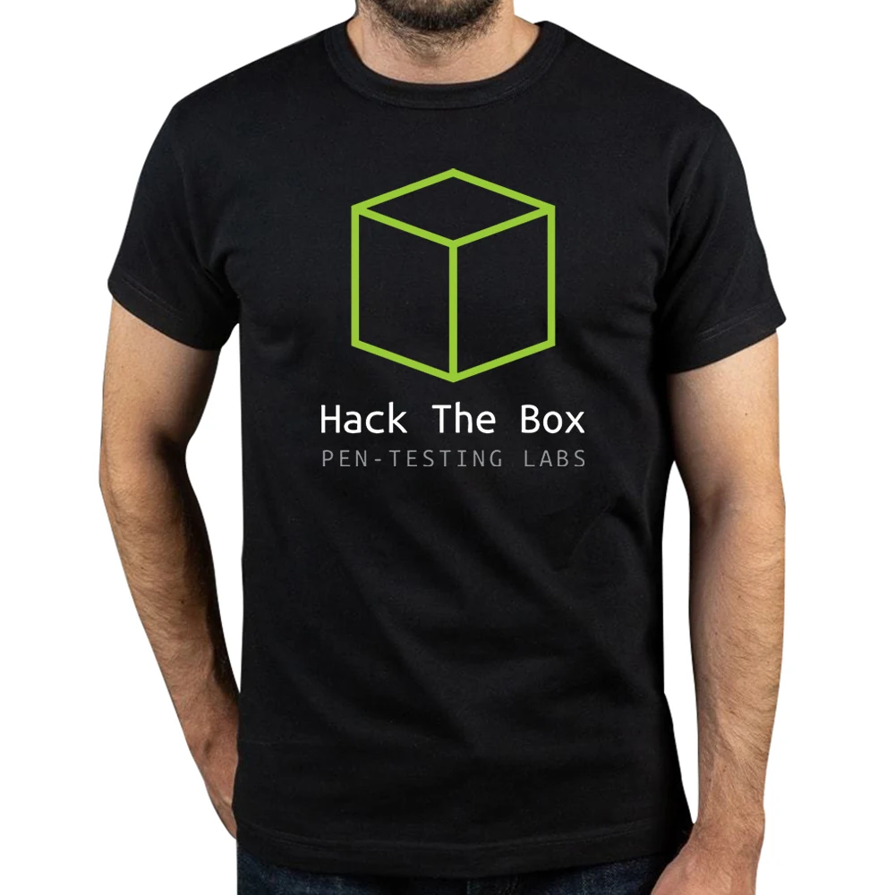 Neue Hack the Box Sicherheit profession elle lustige Programmierer T-Shirt Kurzarm Euro Größe T-Shirt Anime Herren Grafik T-Shirt Hip Hop