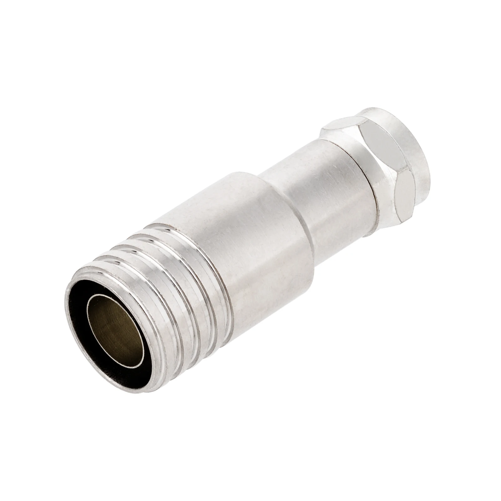 75ohm F Crimp Male RF Coaxial Connectors for RG11 Cable