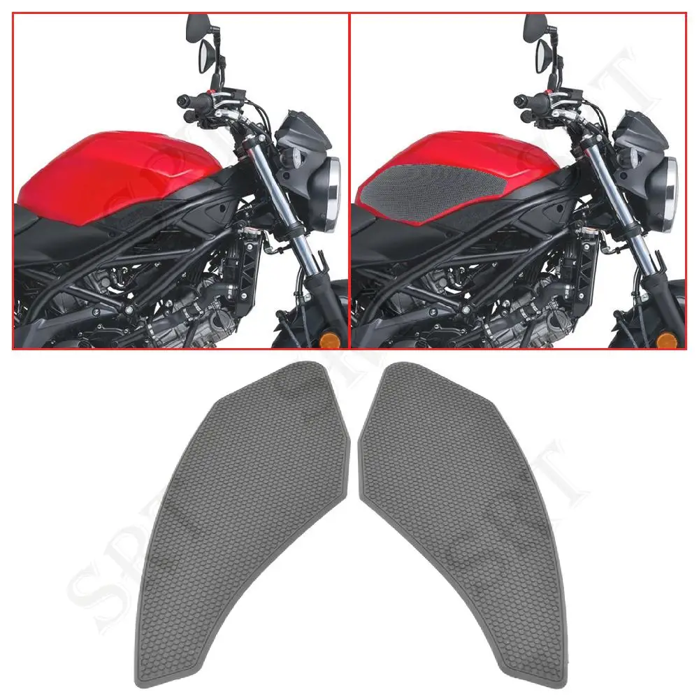 Fit For Suzuki SV 650 650X ABS Motorcycle Accessories Tank Side Traction Anti Slip Pad Knee Grips Stickers SV650 A XA 2016-2022