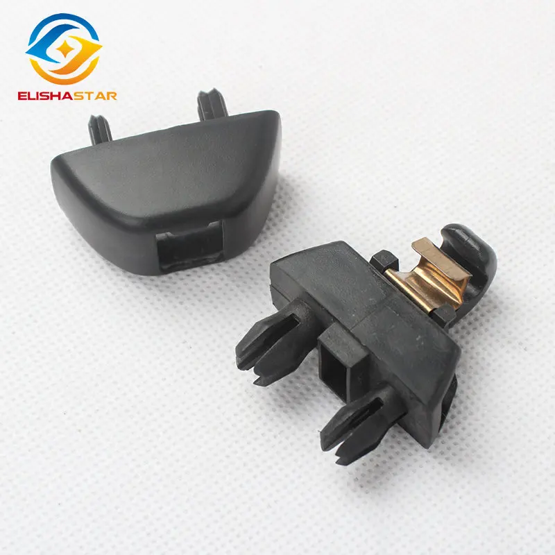 Clip A Gancio Per Visiera Parasole Interna Per Audi A6 C6 05-13 Per Vw New Passat New Polo Sun Visor Clip Hanger 6 R0 857 561 6Rd 857 561