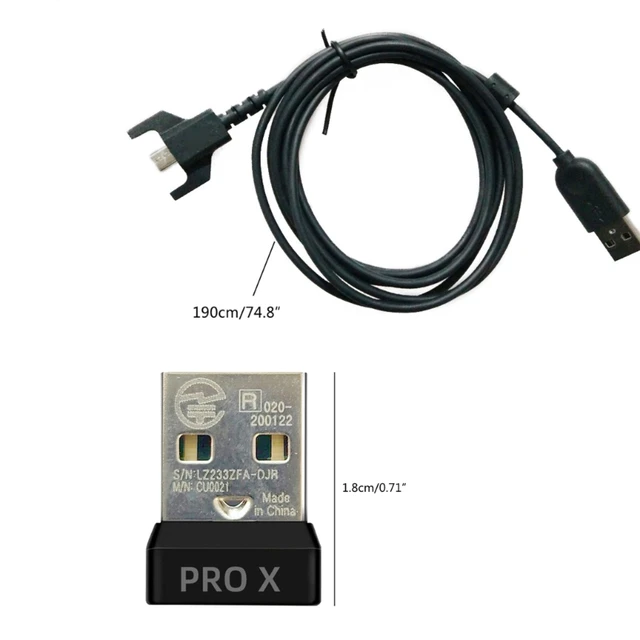 ch4614　ワイヤレスマウス、USBケーブル、レシーバー ch4614様専用 ワイヤレスマウス、USBケーブル、レシーバー