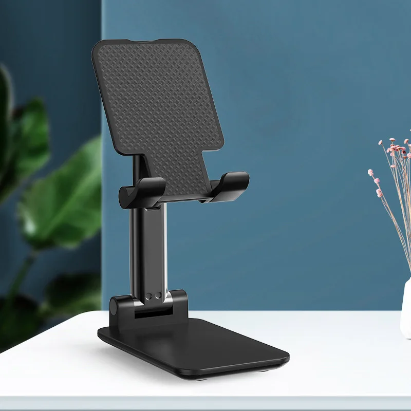 mobile stand for home Universal Desktop Mobile Phone Holder Stand for IPhone IPad Adjustable Tablet Foldable Table Cell Phone Desk Stand Holder mobile finger holder Holders & Stands