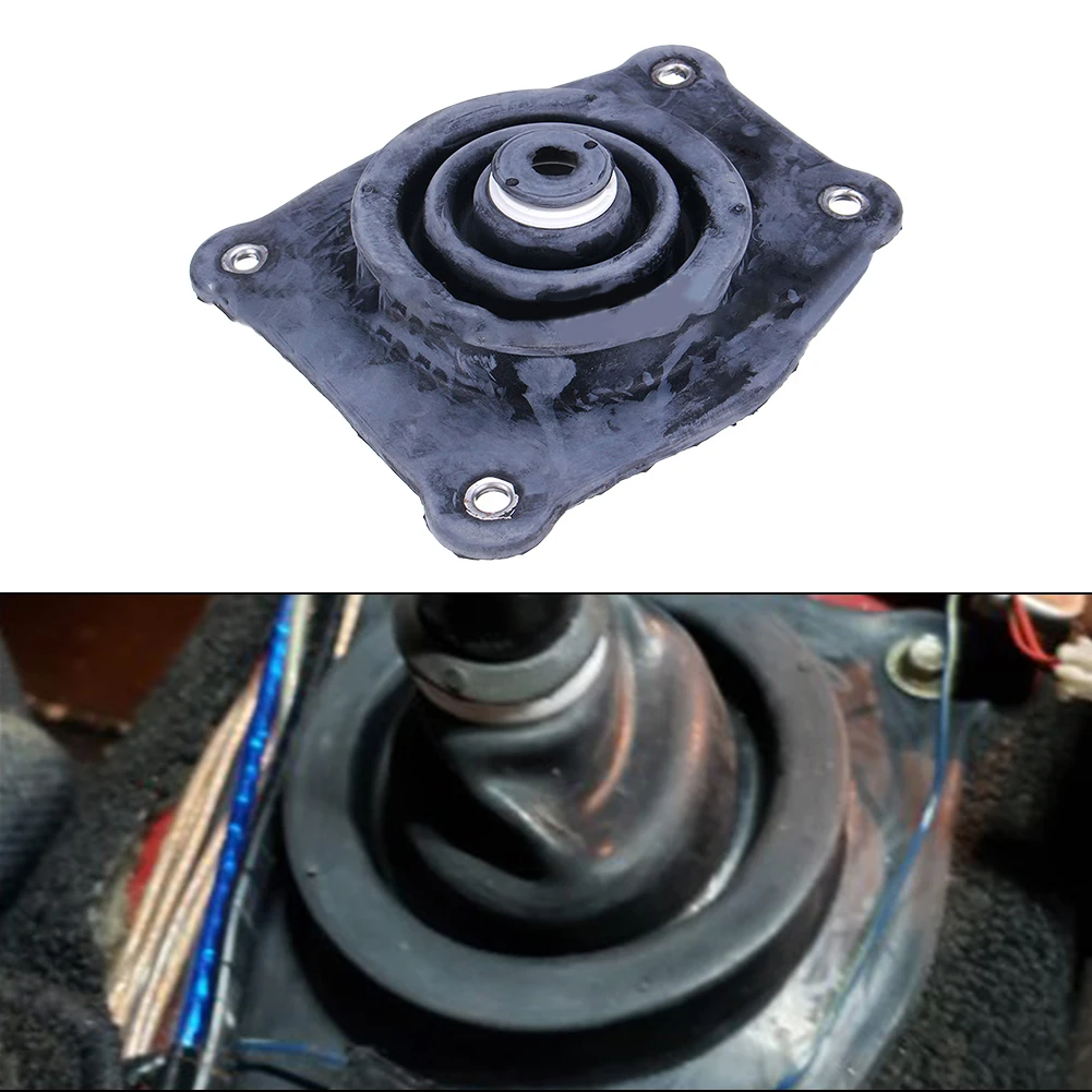 

For Mazda 1990-2005 1pc Dust Jacket Interior Parts Shifter Boot Black For Mazda High-quality Material