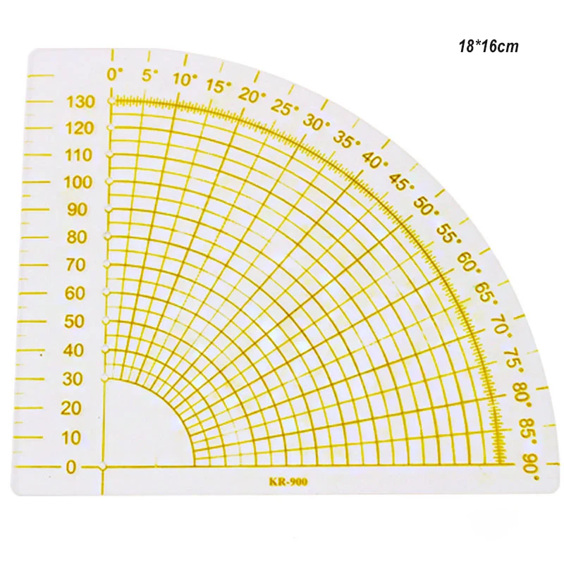 Sewing Tool 1Pcs Accessory Transparent Metric Straight Tailor Ruler Measuring For Fabric Patchwork Cloth Cutting Quilting Rulers 