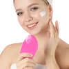brosse nettoyante visage électrique en Silicone, appareil de Massage sonique étanche