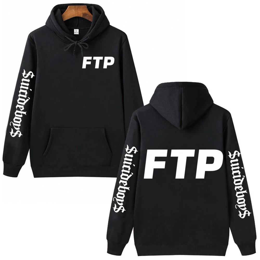

Suicideboys Ftp Hoodie Rap Music Sweatshirt Man Woman Hip Hop Harajuku Pullover Tops Fans Gift