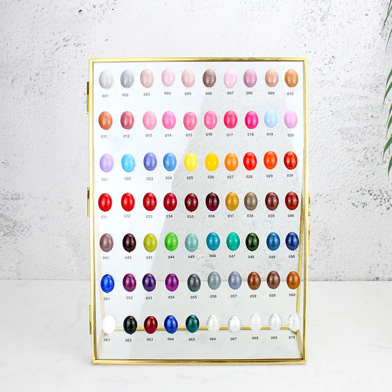 Nail Polish Number Sticker Label Color Gel Varnish Glue Bottle Lipstick Nails Tips Display Mark Numbering Manicure Tool 1-600 nail stickers nail decals nail art tools number sheet stickers