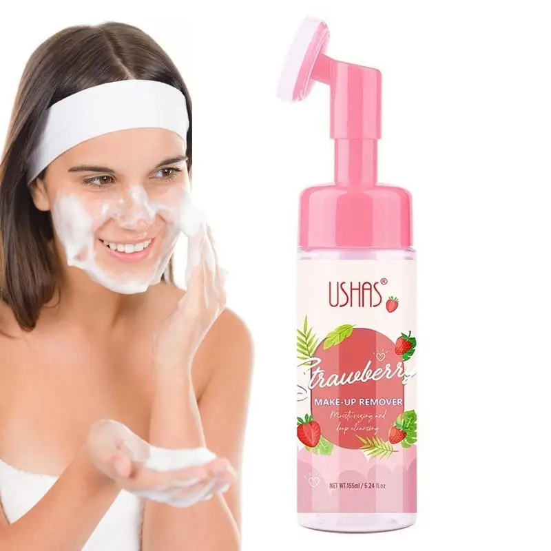 FoamingFacialCleanserBubbleSkincareFaceWashWithBrushHead5