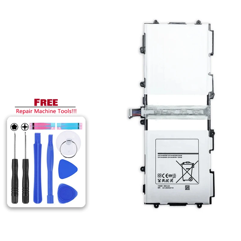 Rechargeable Battery Tablet Battery T4500E T4500C 6800Mah For Samsung Galaxy Tab 3 10.1 GT P5200 P5210 P5220 P5213