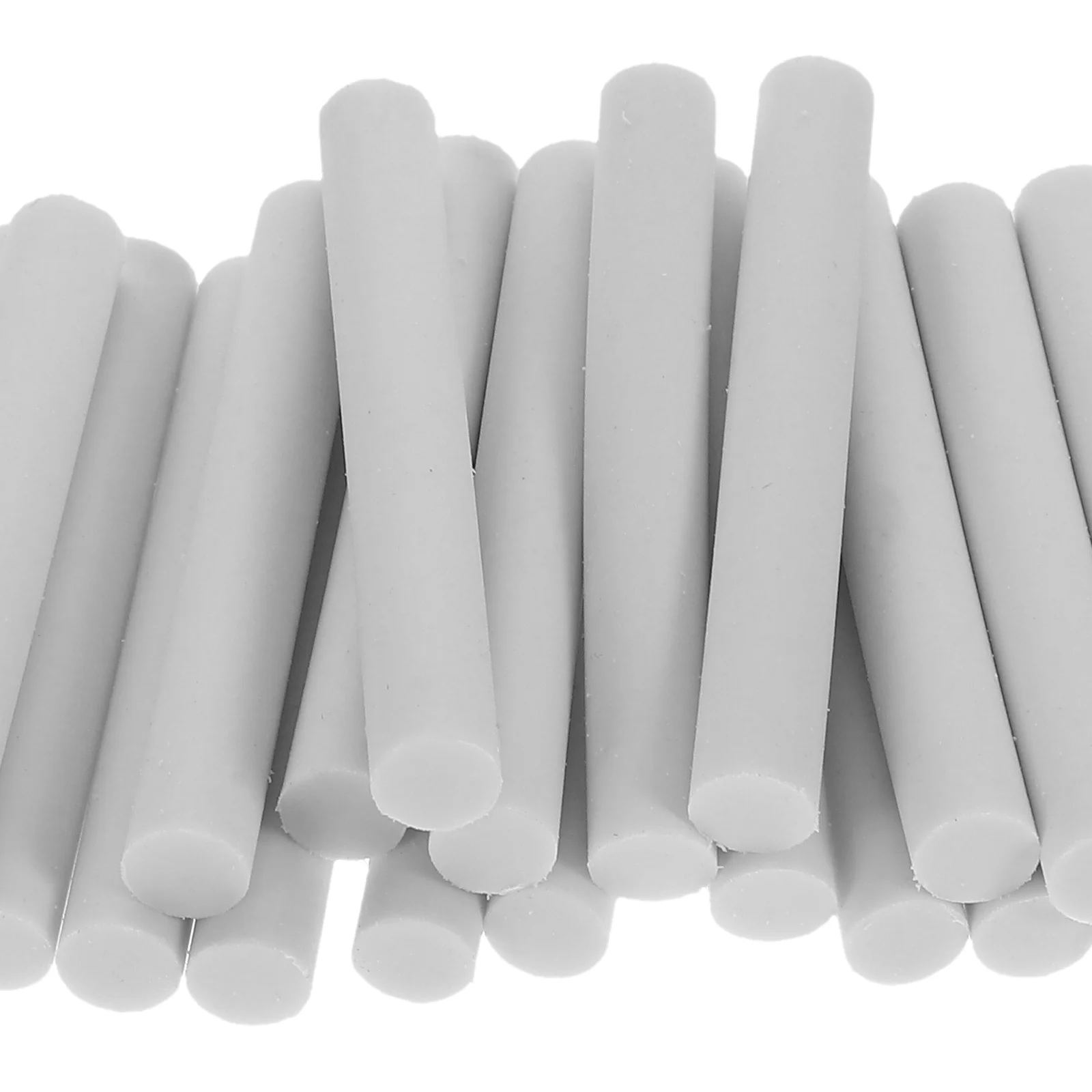 100Pcs 드로잉 지우개 아티스트 학생을위한 긴 스트립 모양의 연필 지우개 학교 문구 다기능 휴대용 지우기