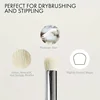 Yutiars Professional Drybrush Set, Wooden Detail Painting Brushes with Storage Case, Ideal for Tabletop 3